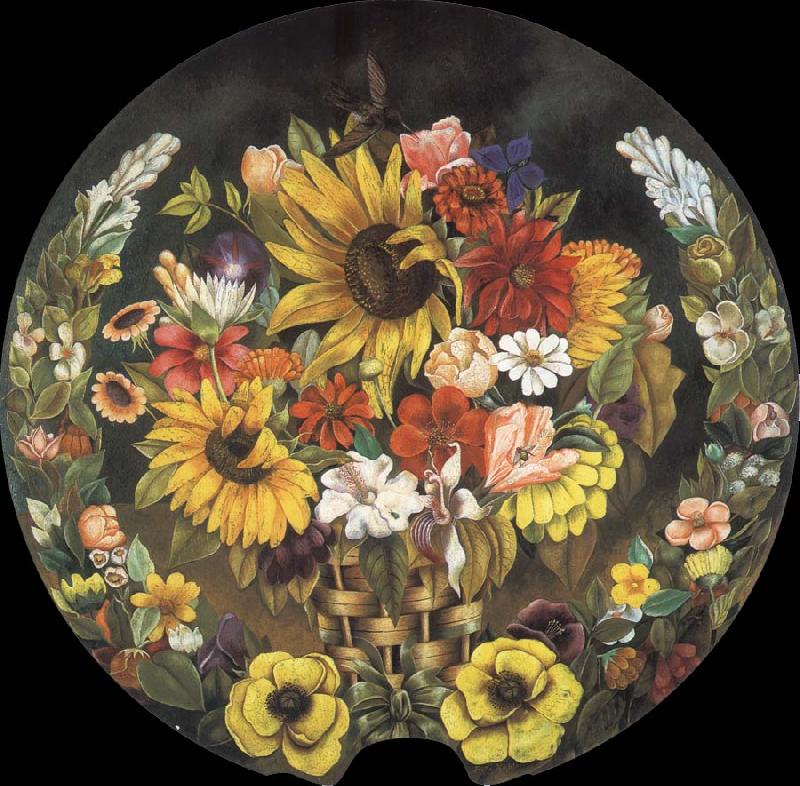  The Flower Basket